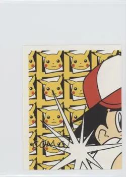 Ash Ketchum Merlin Pokemon Album Stickers #237 1999 - Image 1