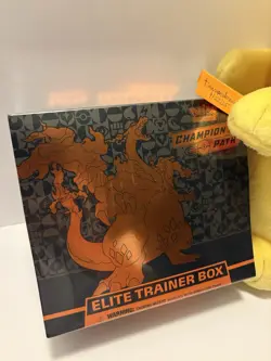 Pokemon TCG Champion’s Path Elite Trainer Box ETB New Factory Sealed! Tight Seal - Image 3