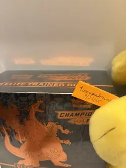 Pokemon TCG Champion’s Path Elite Trainer Box ETB New Factory Sealed! Tight Seal - Image 5