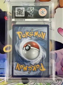 Pokemon TCG Team Rockets Moltres STAMP 229/192 ACE 10 PERFECT SUBGRADES - Image 2