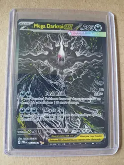 2026 Pokemon Mega Darkrai Ex SIR 116/84 - Image 1