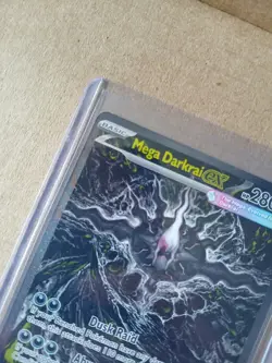 2026 Pokemon Mega Darkrai Ex SIR 116/84 - Image 2