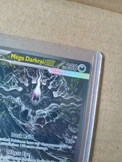 2026 Pokemon Mega Darkrai Ex SIR 116/84 - Image 3