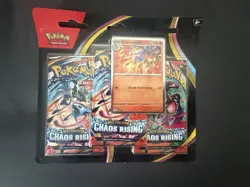 Pokemon Chaos Rising 3 Pack Blister Charmeleon New Sealed - Image 1