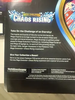 Pokemon Chaos Rising 3 Pack Blister Charmeleon New Sealed - Image 2