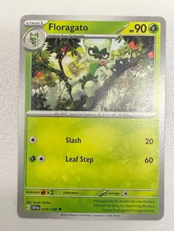 FLORAGATO 014/198 UC SCARLET & VIOLET POKEMON NM/M - Image 2