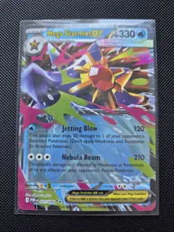Pokemon TCG | Mega Starmie ex 021/088 Me03: Perfect Order Holo #2 - Image 1
