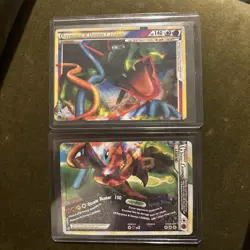Pokemon TCG: Rayquaza & Deoxys Legend - 074/080 & 90/90 Ultra Rare - Image 1