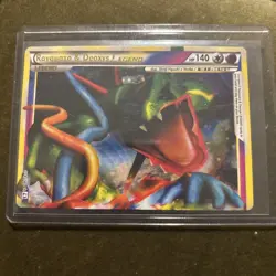 Pokemon TCG: Rayquaza & Deoxys Legend - 074/080 & 90/90 Ultra Rare - Image 2