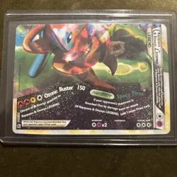 Pokemon TCG: Rayquaza & Deoxys Legend - 074/080 & 90/90 Ultra Rare - Image 3