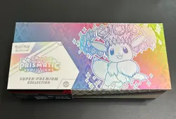 Prismatic SPC! Deckbox, Sleeves, Playmat, Eevee Pouch, Promo Holder NO PACKS - Image 2