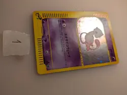 【EX+】 Mew 119/128 1st Edition e-Series Expedition Japanese Pokemon Holo - Image 3