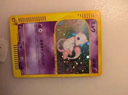 【EX+】 Mew 119/128 1st Edition e-Series Expedition Japanese Pokemon Holo - Image 4