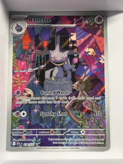 Banette 234/217 Illustration Rare Ascended Heroes Pokemon English NM - Image 1