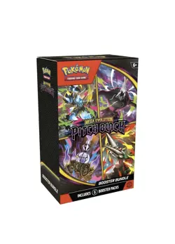Pokemon TCG: Mega Evolution Pitch Black Booster Bundle , 6 Packs *PRESALE* ✅ - Image 1