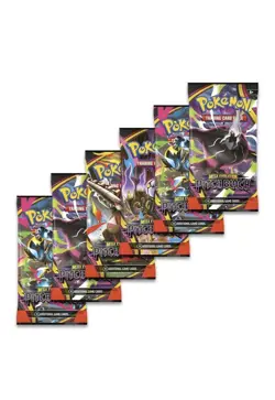 Pokemon TCG: Mega Evolution Pitch Black Booster Bundle , 6 Packs *PRESALE* ✅ - Image 2