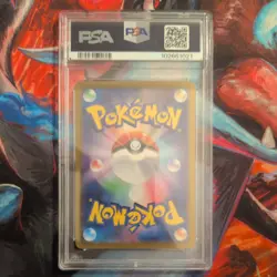 2024 POKEMON JAPANESE SV8A-TERASTAL FEST EX SPECIAL ART RARE SYLVEON EX PSA 10 - Image 2