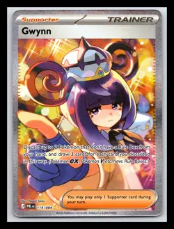 Pokemon TCG Gwynn Special Illustration Rare PBL 119/084 - Image 1
