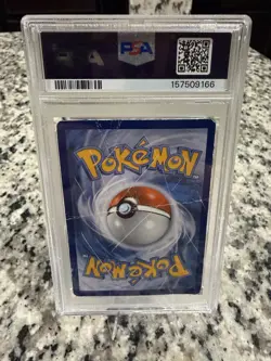 2016 POKEMON XY GENERATIONS RADIANT COLLECTION #RC32 FULL ART/SYLVEON EX PSA 1 - Image 2