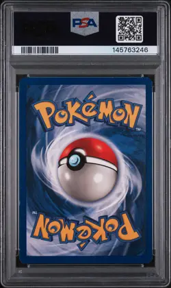1999 POKEMON FOSSIL #7 HITMONLEE-HOLO PSA 6 - Image 2