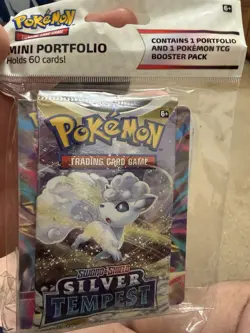 Pokemon TCG Silver Tempest Booster Pack - Image 1