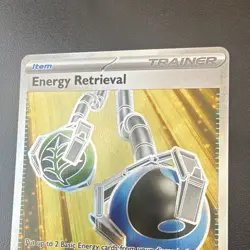 Energy Retrieval 108/086 Chaos Rising Full Art Holo ENG Pokemon TCG - Image 2