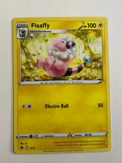 Pokemon TCG McDonalds Promo 4x Playset Flaaffy 9/15 Near Mint - Image 1