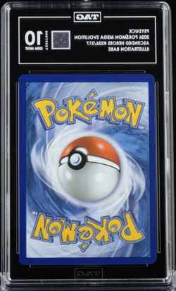 2026 PSYDUCK 226 ILLUSTRATION RARE ASCENDED HEROES POKEMON TAG 10 - Image 2
