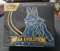 Pokemon TCG Mega Evolution Lucario Elite Trainer Box - Image 1