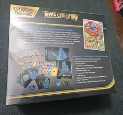 Pokemon TCG Mega Evolution Lucario Elite Trainer Box - Image 2