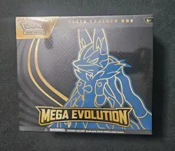 Pokemon TCG Mega Evolution Lucario Elite Trainer Box - Image 3