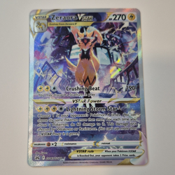 Pokemon TCG Zeraora VSTAR GG43/GG70 SWSH Crown Zenith GG UR Holo EN - Image 1