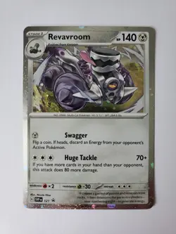 Revaroom 121 | Scarlet & Violet Promo | Cosmos Holo | NM | Pokemon TCG - Image 1