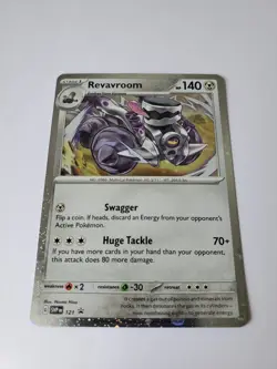 Revaroom 121 | Scarlet & Violet Promo | Cosmos Holo | NM | Pokemon TCG - Image 2