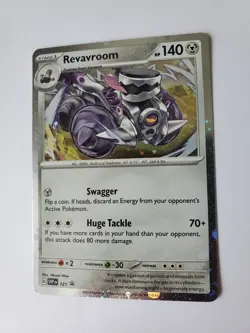 Revaroom 121 | Scarlet & Violet Promo | Cosmos Holo | NM | Pokemon TCG - Image 3