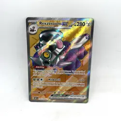 Revaroom EX 216/197 Pokemon Scarlet And Violet Obsidian Flames Full Art NM - Image 1