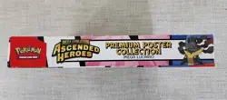 Pokemon TCG Ascended Heroes Mega Lucario Premium Poster Collection SEALED - Image 4