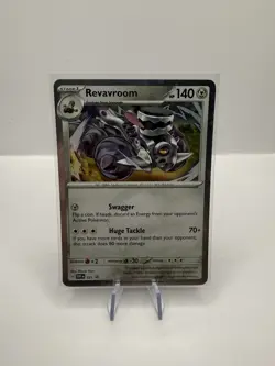 Pokemon Revaroom 121 Scarlet & Violet Black Star Promo Holo - Image 1