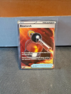 Pokemon TCG Phantasmal Flames 117/094 Blowtorch Ultra Rare NM / M - Image 1