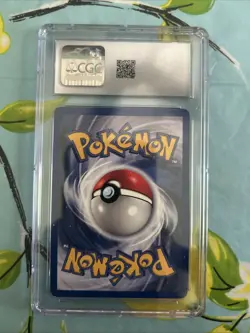 Pokemon TCG CGC 8 Dark Arbok Holo Rare 2/82 Team Rocket 1st Edition 2000 - Image 2