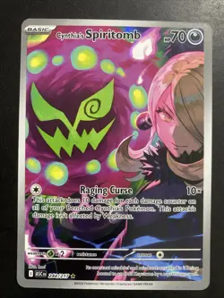 Cynthia’s Spiritomb 244/217 Illustration Rare - Ascended Heroes - Pokemon TCG - Image 1