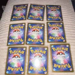 Pokemon TCG Japanese IR/EX lot (9) - Image 2