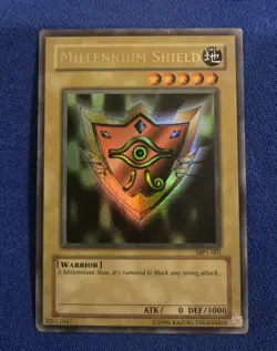 🔥 💯 YU-GI-OH! ● MILLENIUM SHIELD ● MP1-001 ● MCDONALD'S PROMO 💯 🔥 - Image 1