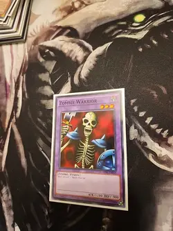 Yugioh - Zombie Warrior OP01-EN019 Common Short Print NM ***SALE*** - Image 1