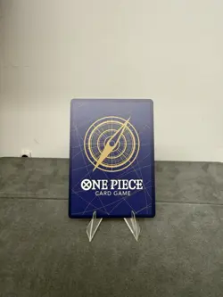 One Piece Trafalgar Law P-093 Promo Character Holo EN 6000 Power Cost 4 - Image 2