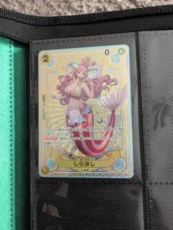 One Piece OP11 Japanese binder inc Shirahoshi EB01-057 Special Alternate Art - Image 1