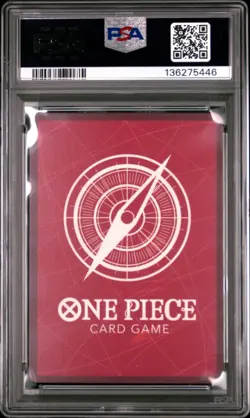 2024 ONE PIECE PROMOS PSA MAGAZINE EXCLUSIVE #060 MONKEY D. LUFFY PSA 10 - Image 2