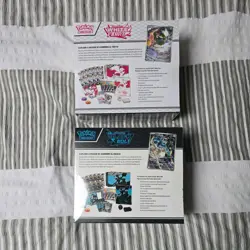 Pokemon Center Black Bolt White Flare Elite Trainer Box ETB TCG New & Sealed - Image 3