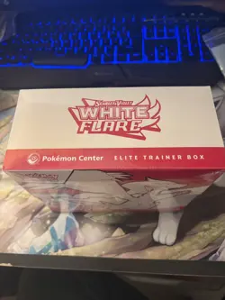 Pokemon Center Black Bolt White Flare Elite Trainer Box ETB TCG New & Sealed - Image 3