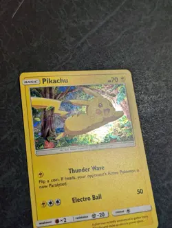 Pokemon TCG Black Star Promo Pikachu SM04 Holo Card General Mills - Image 3
